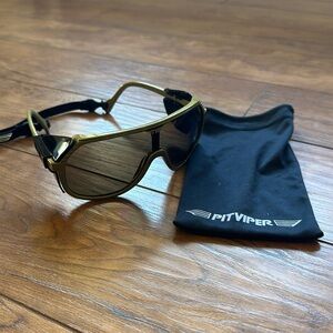 PIT VIPER Grand Prix Sun Glasses
